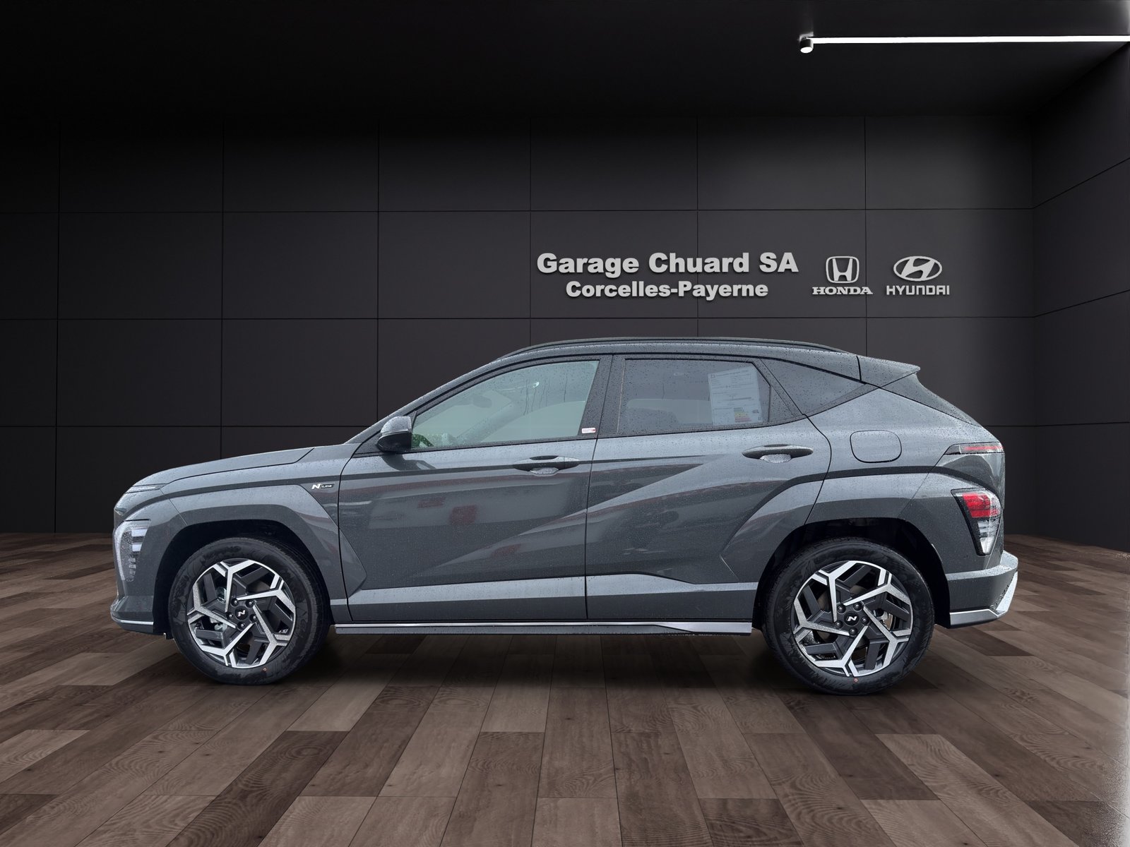 HYUNDAI Kona 1.6 GDi HEV N Line DCT, Voll-Hybrid Benzin/Elektro, Neuwagen, Automatik - 2