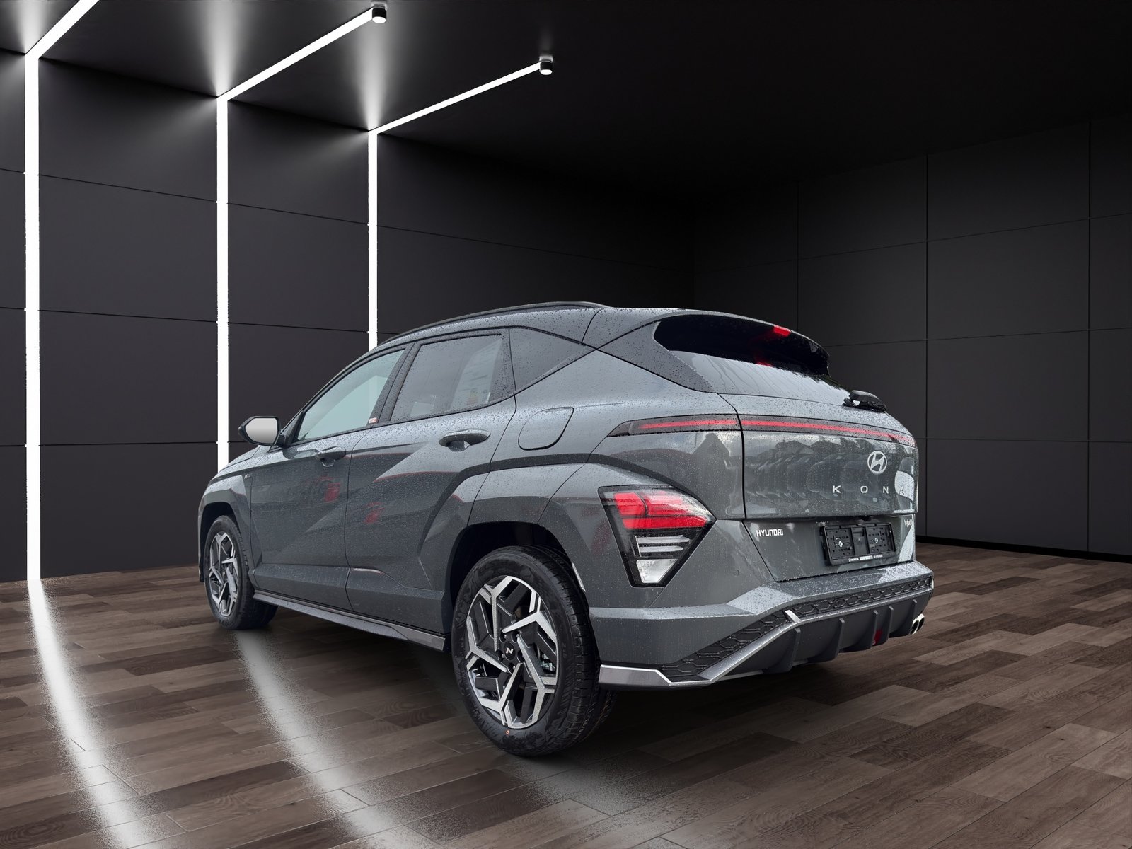 HYUNDAI Kona 1.6 GDi HEV N Line DCT, Voll-Hybrid Benzin/Elektro, Neuwagen, Automatik - 3