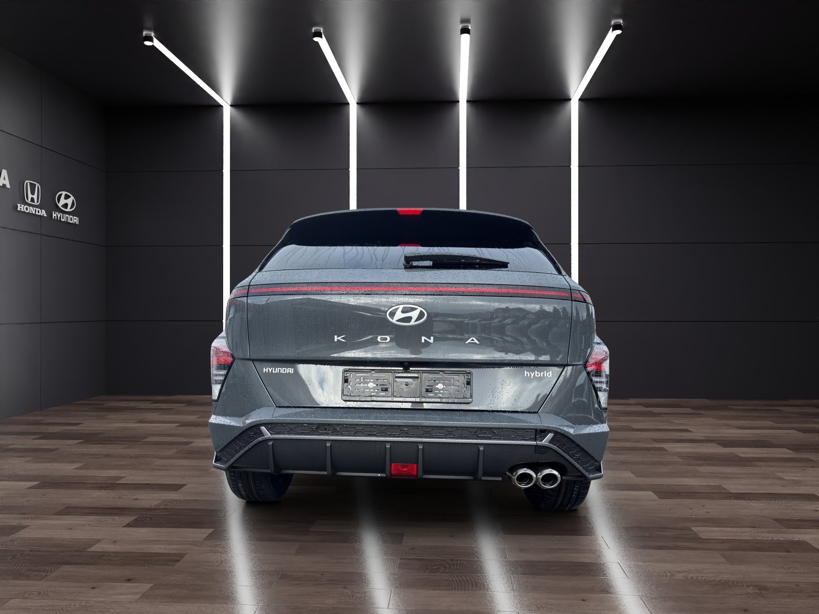 HYUNDAI Kona 1.6 GDi HEV N Line DCT, Voll-Hybrid Benzin/Elektro, Neuwagen, Automatik - 4