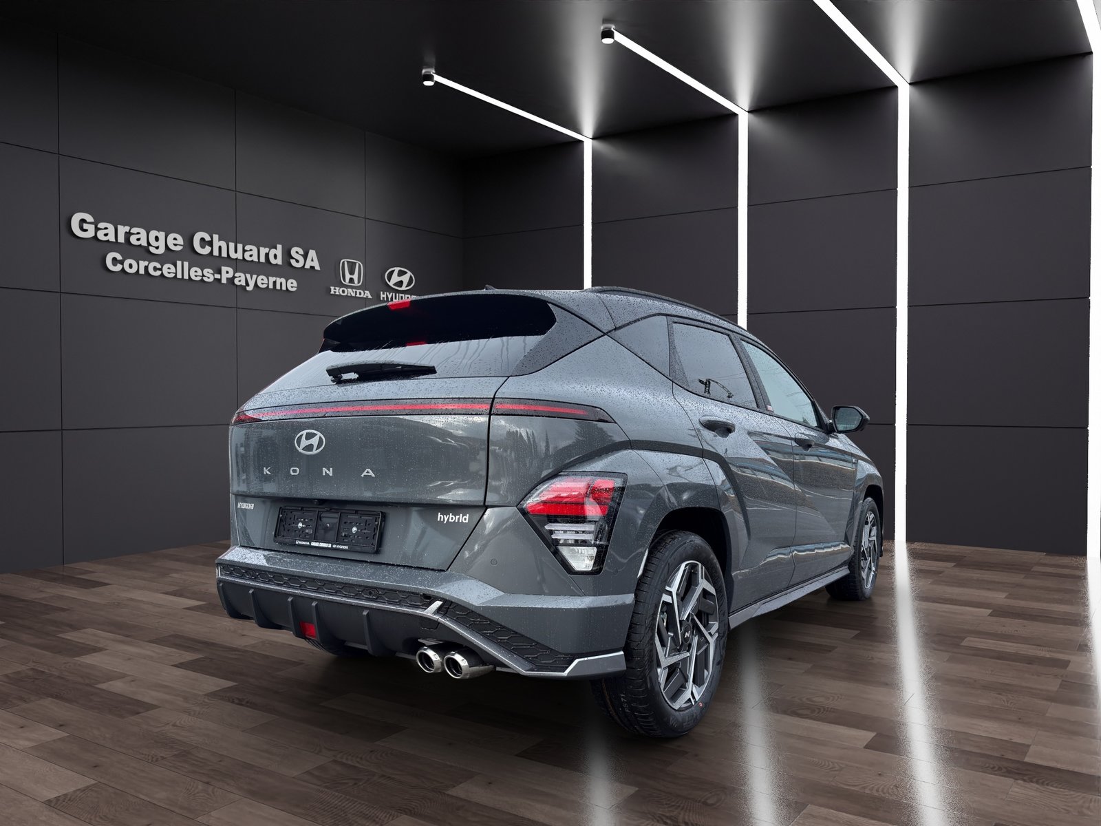 HYUNDAI Kona 1.6 GDi HEV N Line DCT, Voll-Hybrid Benzin/Elektro, Neuwagen, Automatik - 5