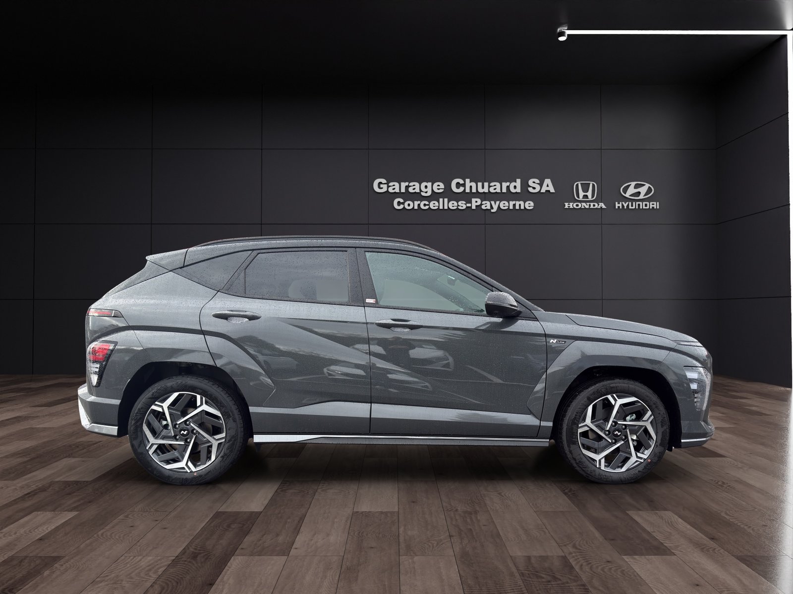 HYUNDAI Kona 1.6 GDi HEV N Line DCT, Voll-Hybrid Benzin/Elektro, Neuwagen, Automatik - 6