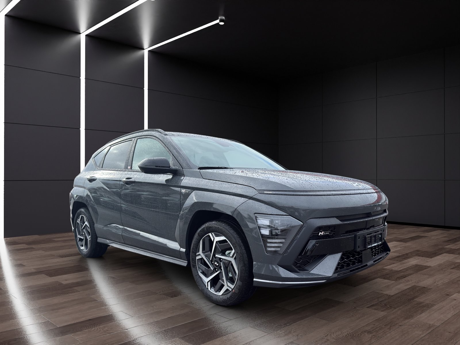 HYUNDAI Kona 1.6 GDi HEV N Line DCT, Voll-Hybrid Benzin/Elektro, Neuwagen, Automatik - 7