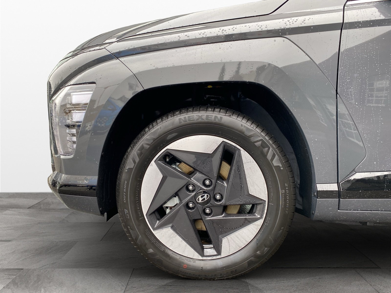 HYUNDAI Kona Electric Vertex, Elektro, Neuwagen, Automatik - 6