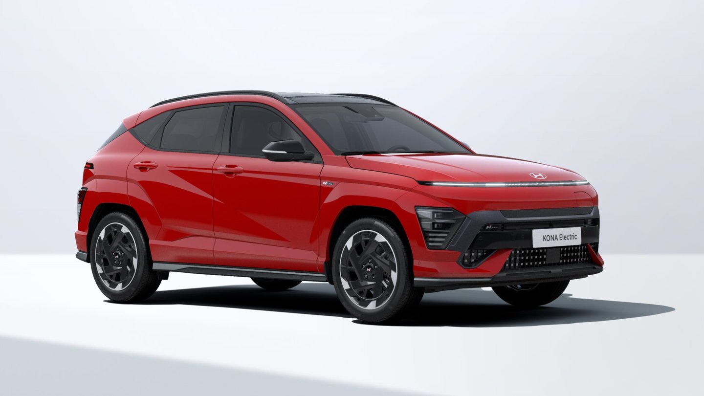 HYUNDAI Kona EV 65.4 kWh N Line