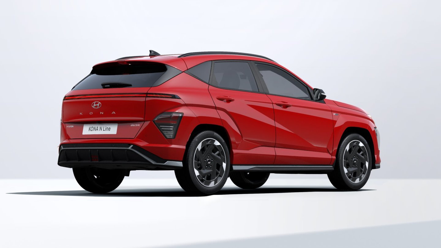 HYUNDAI Kona EV 65.4 kWh N Line, Elektro, Neuwagen, Automatik - 2