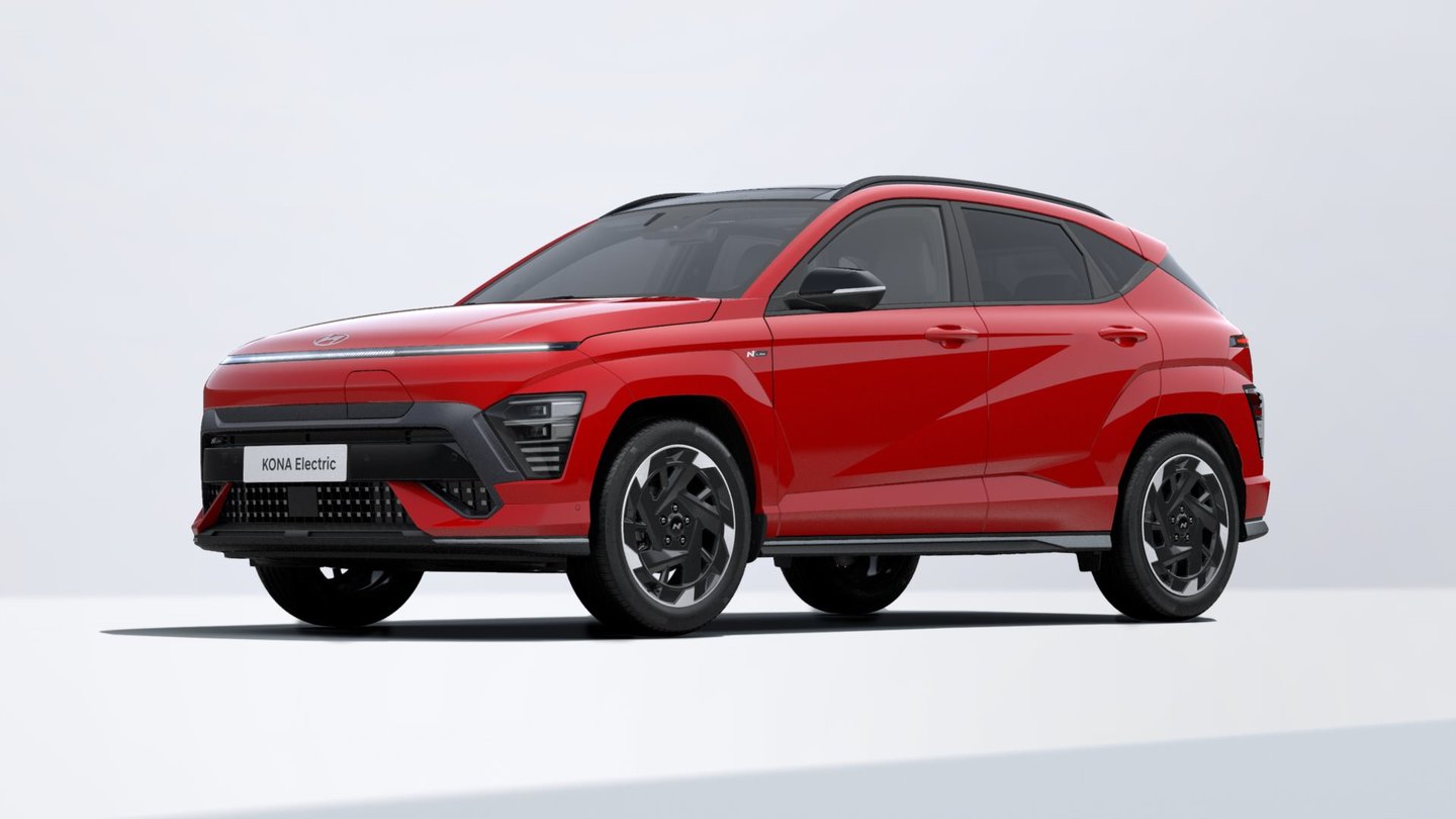 HYUNDAI Kona EV 65.4 kWh N Line, Elektro, Neuwagen, Automatik - 4