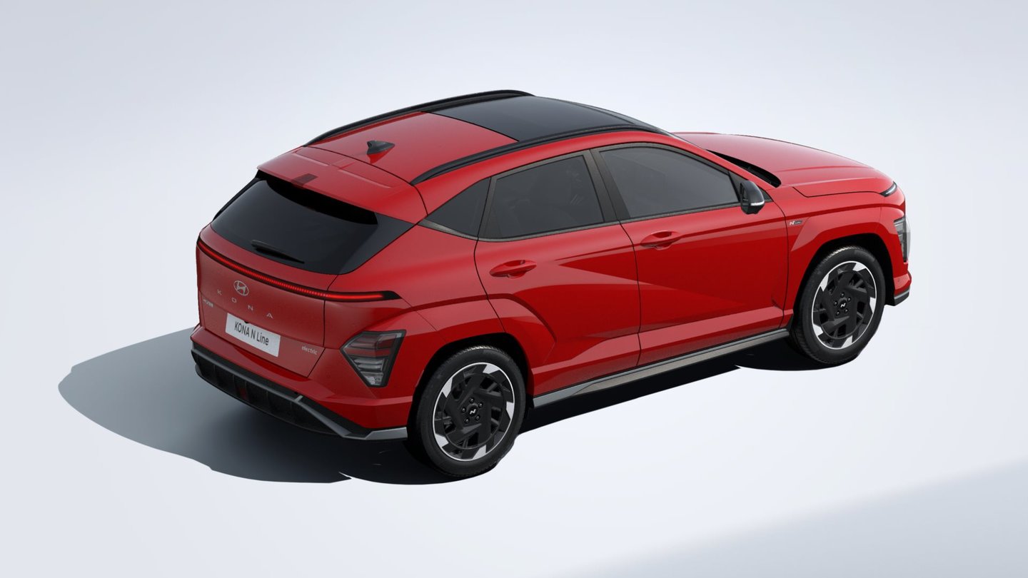 HYUNDAI Kona EV 65.4 kWh N Line, Elektro, Neuwagen, Automatik - 5