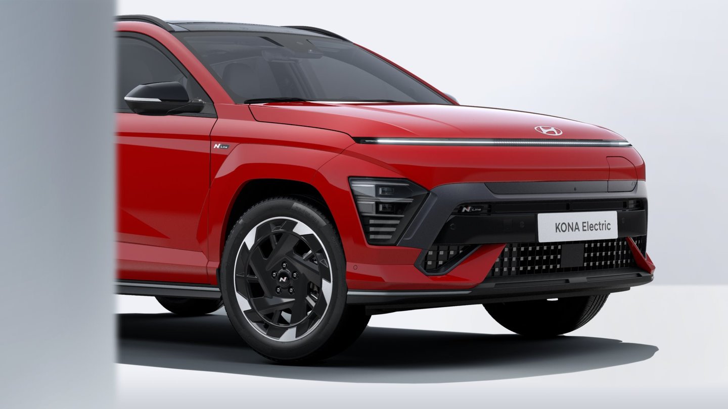 HYUNDAI Kona EV 65.4 kWh N Line, Elektro, Neuwagen, Automatik - 6