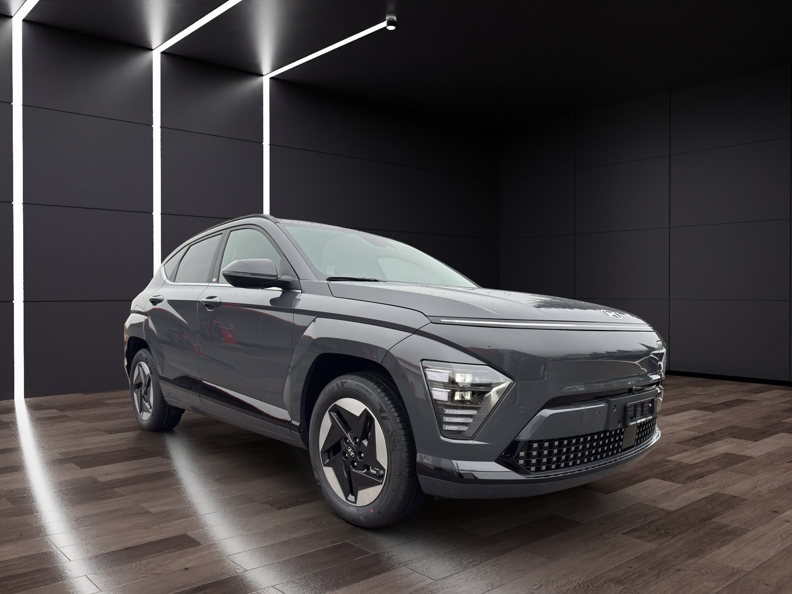 HYUNDAI Kona EV 65.4 kWh Amplia, Elettrica, Auto nuove, Automatico - 3