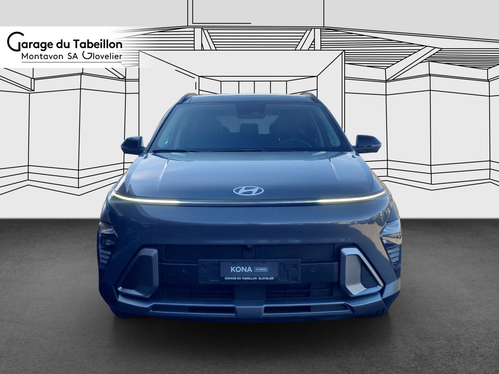 HYUNDAI Kona 1.6 GDi Hybrid NEW Vertex Auto., Hybride Intégral Essence/Électricité, Voiture nouvelle, Automatique - 4