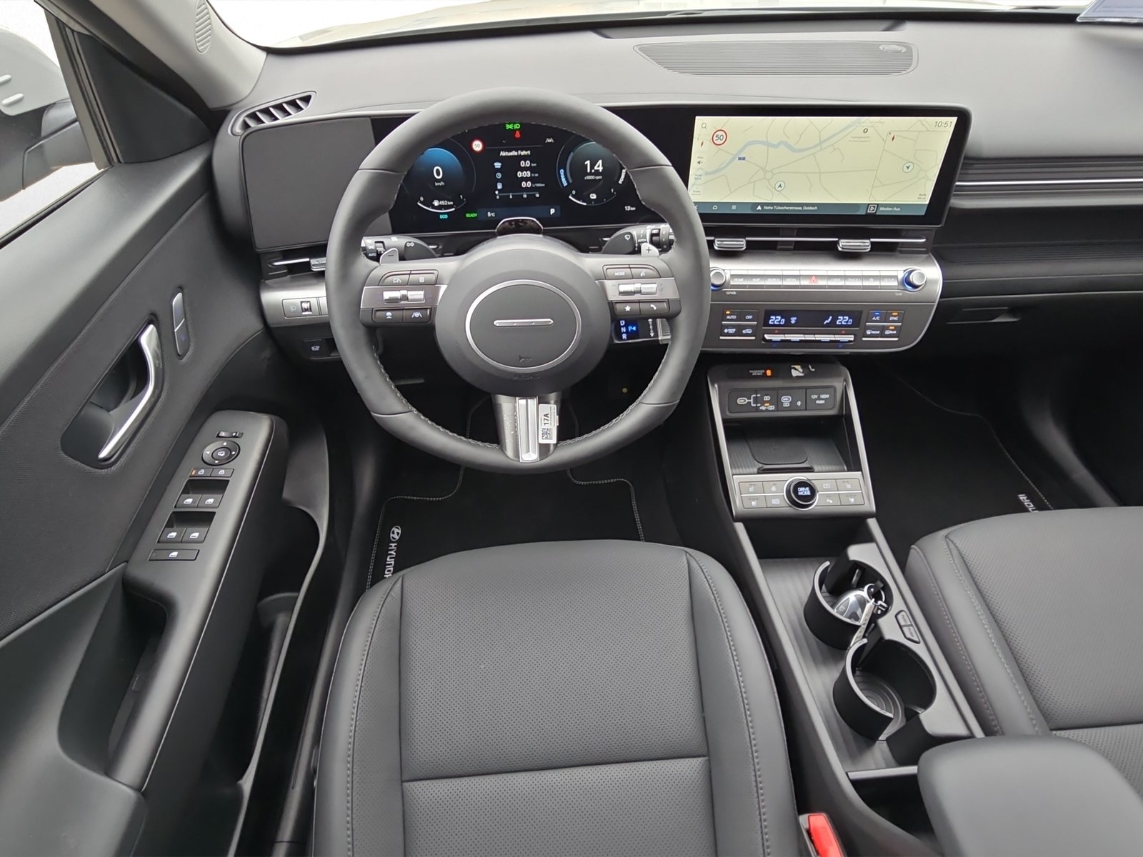 HYUNDAI Kona 1.6 GDi Hybrid Vertex® Swiss Edition, Full-Hybrid Petrol/Electric, New car, Automatic - 6