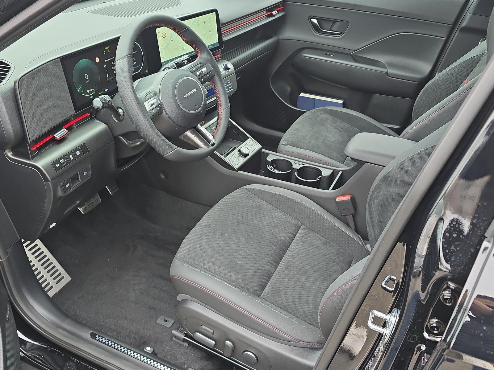 HYUNDAI Kona 1.6 GDi Hybrid N-Line, Full-Hybrid Petrol/Electric, New car, Automatic - 4