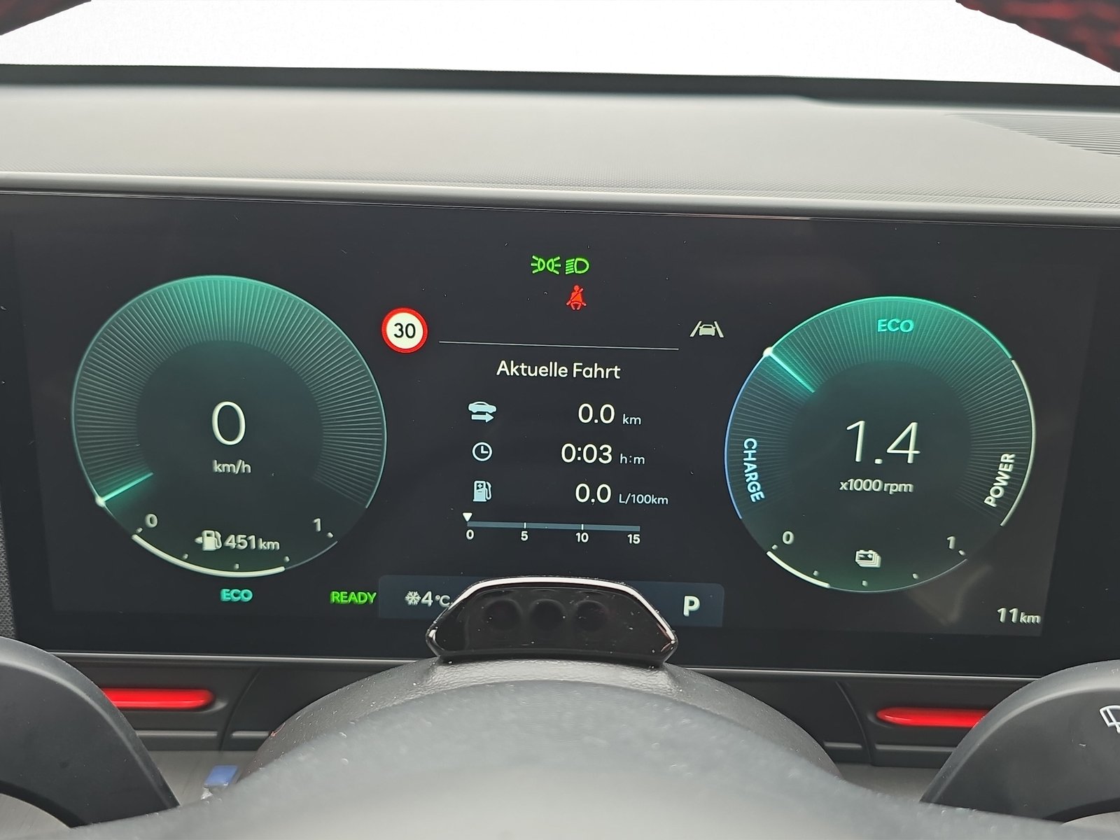 HYUNDAI Kona 1.6 GDi Hybrid N-Line, Full-Hybrid Petrol/Electric, New car, Automatic - 5