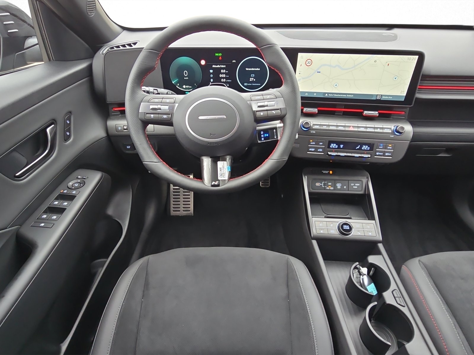 HYUNDAI Kona 1.6 GDi Hybrid N-Line, Full-Hybrid Petrol/Electric, New car, Automatic - 6
