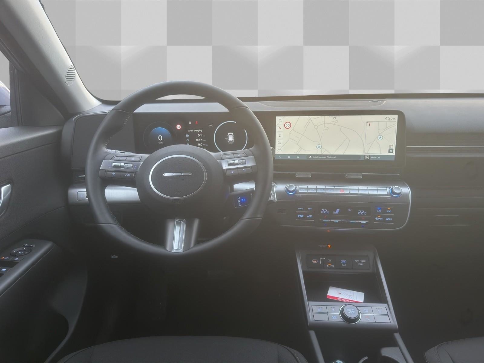 HYUNDAI Kona Electric Origo, Elektro, Neuwagen, Automatik - 7