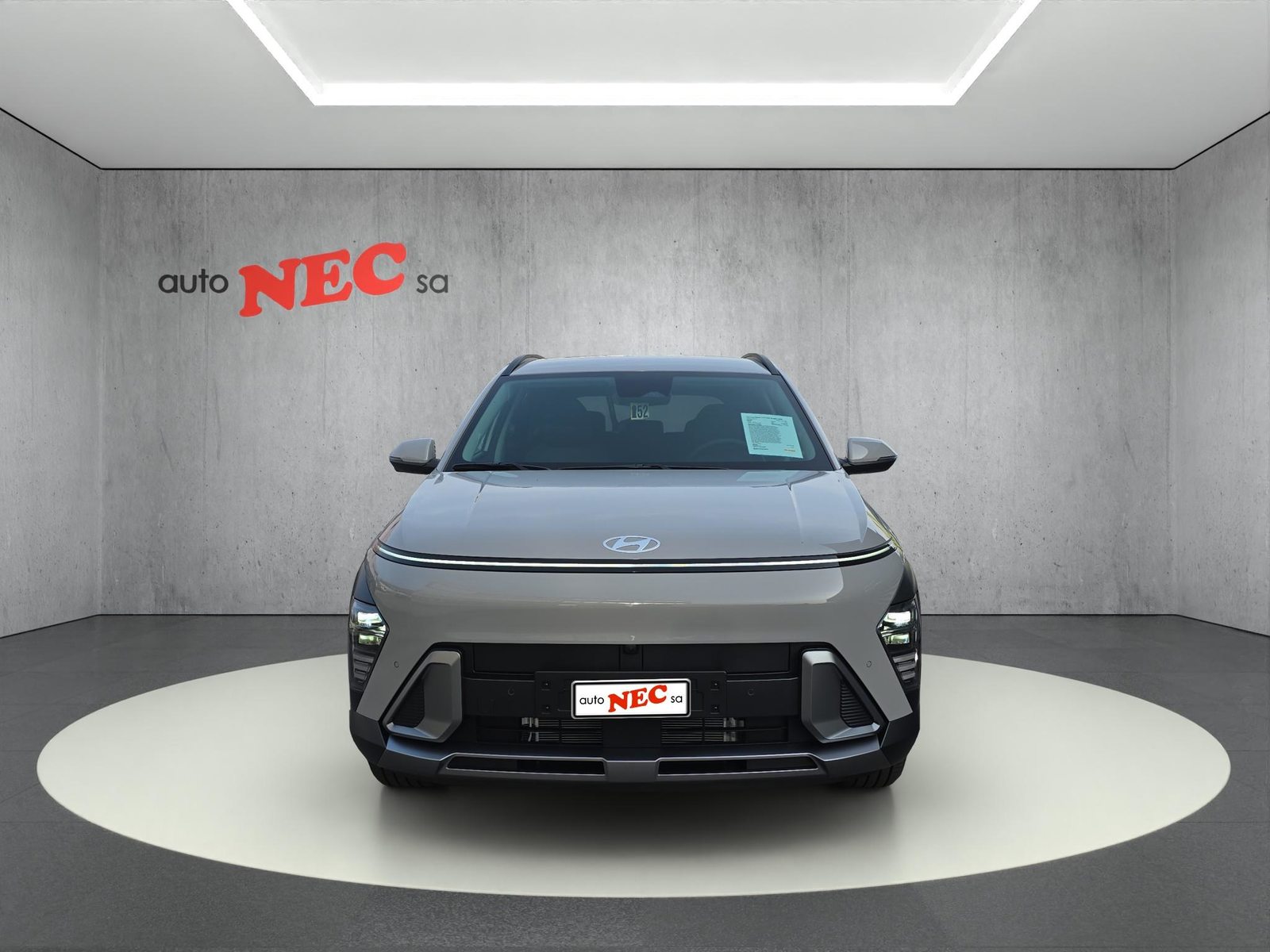 HYUNDAI Kona 1.6 T-GDi Amplia 4WD, Benzin, Neuwagen, Automatik - 2