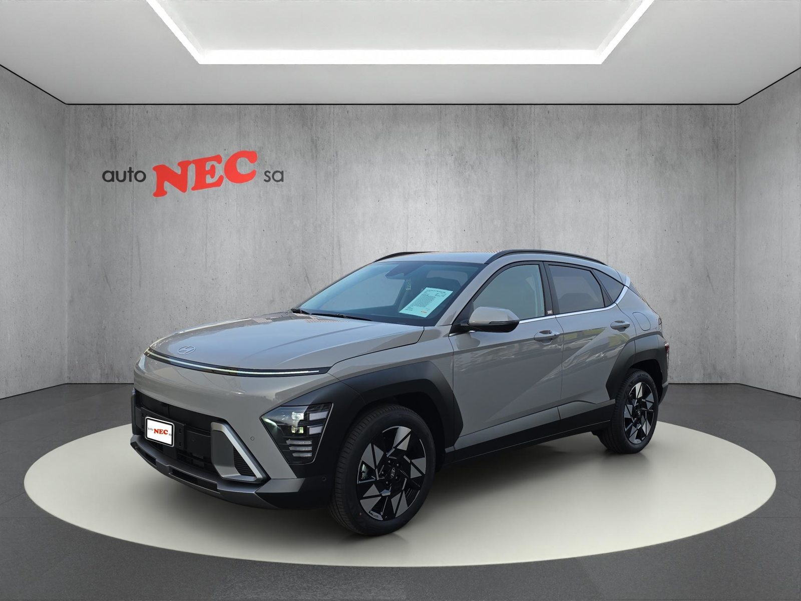 HYUNDAI Kona 1.6 T-GDi Amplia 4WD, Benzin, Neuwagen, Automatik - 3