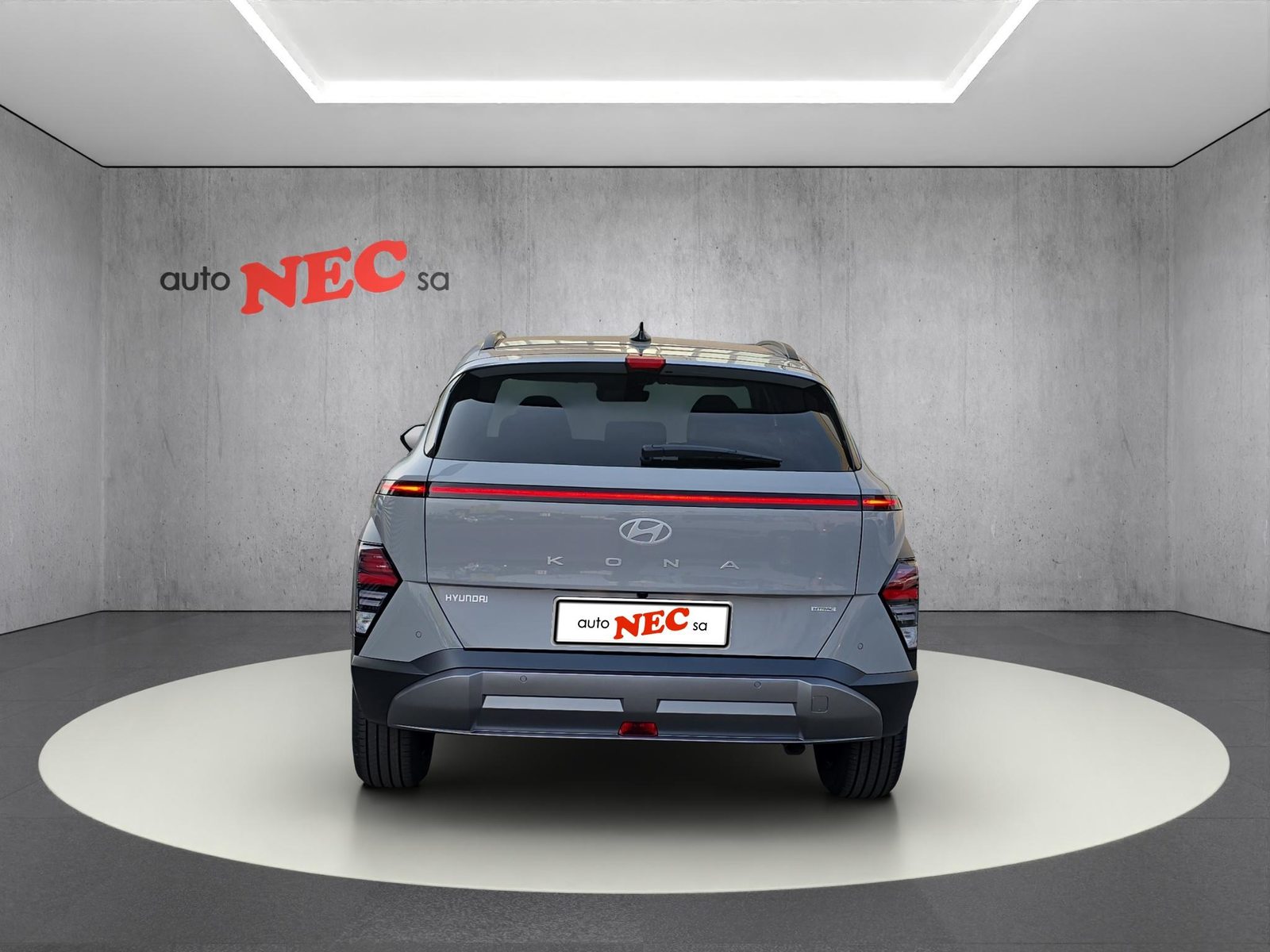 HYUNDAI Kona 1.6 T-GDi Amplia 4WD, Benzin, Neuwagen, Automatik - 6
