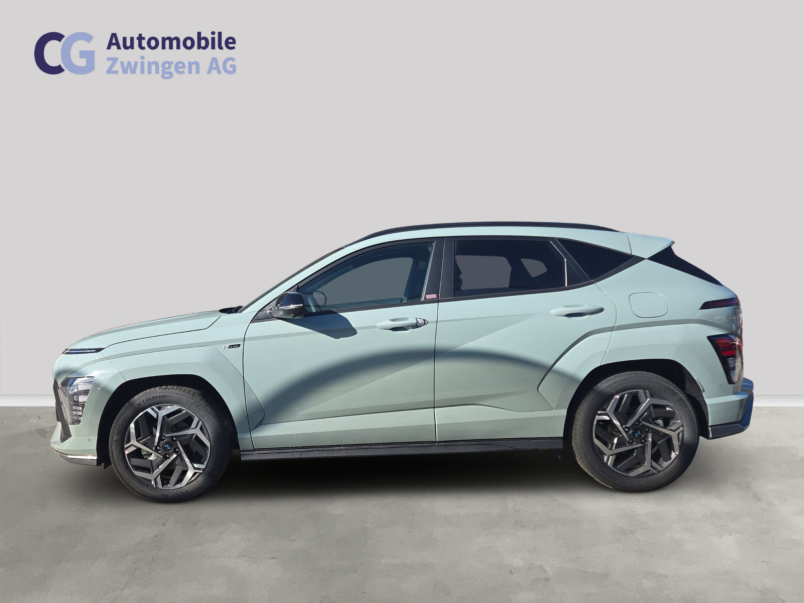 HYUNDAI Kona 1.6 GDi HEV N Line DCT, Hybride Intégral Essence/Électricité, Voiture nouvelle, Automatique - 2