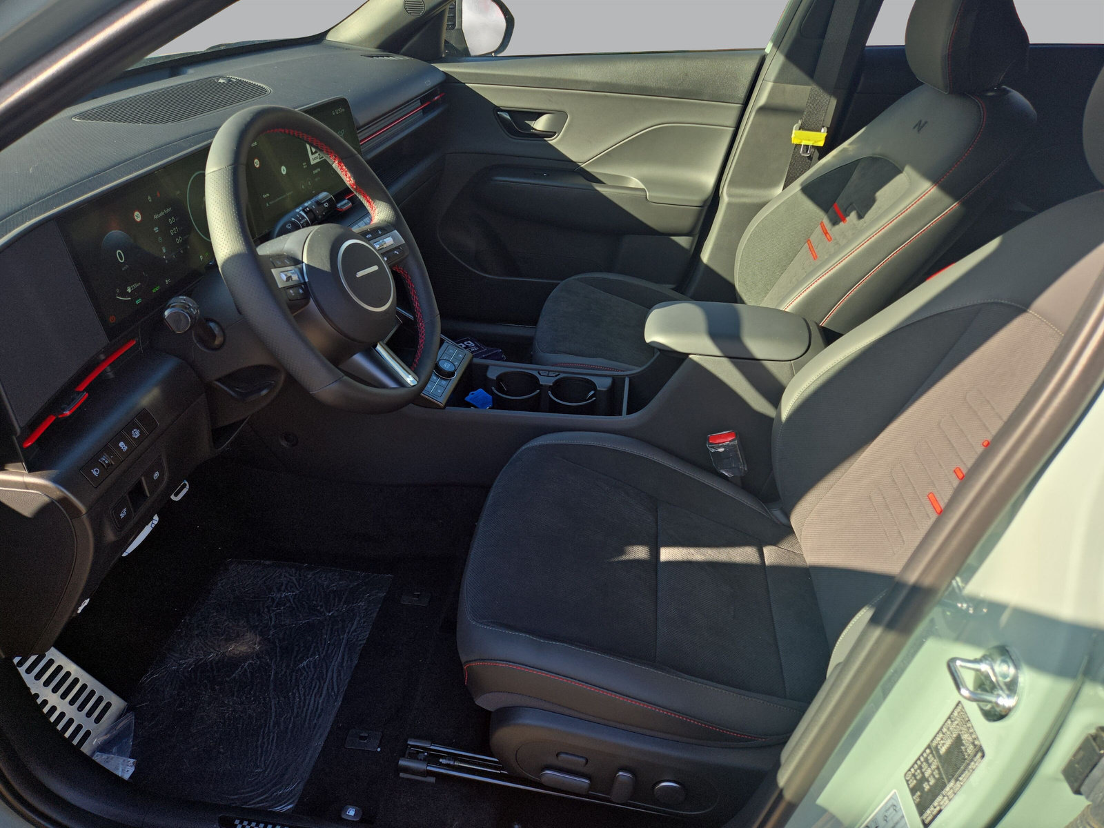 HYUNDAI Kona 1.6 GDi HEV N Line DCT, Hybride Intégral Essence/Électricité, Voiture nouvelle, Automatique - 5