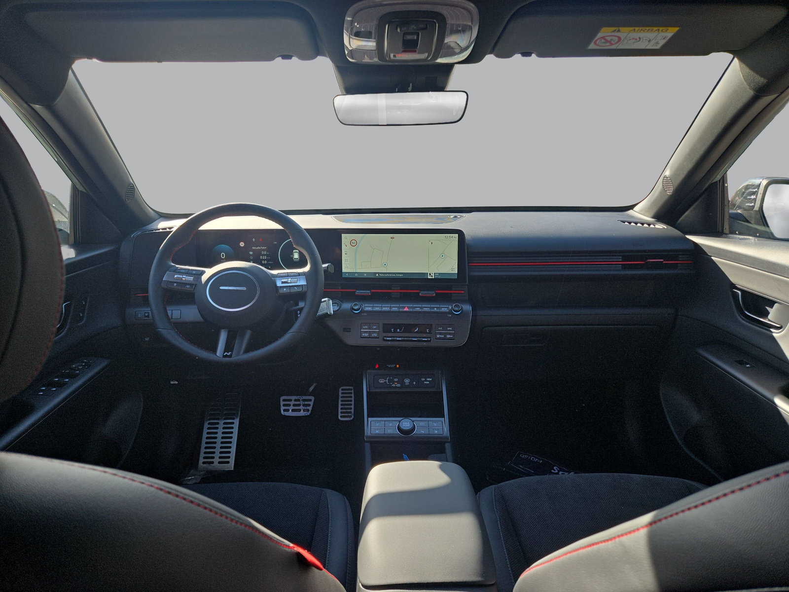 HYUNDAI Kona 1.6 GDi HEV N Line DCT, Hybride Intégral Essence/Électricité, Voiture nouvelle, Automatique - 7
