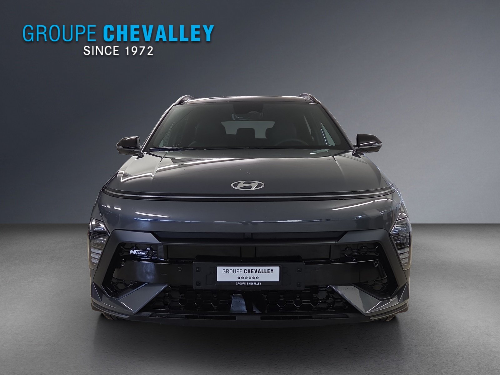 HYUNDAI Kona 1.6 GDi HEV N Line DCT, Voll-Hybrid Benzin/Elektro, Neuwagen, Automatik - 2