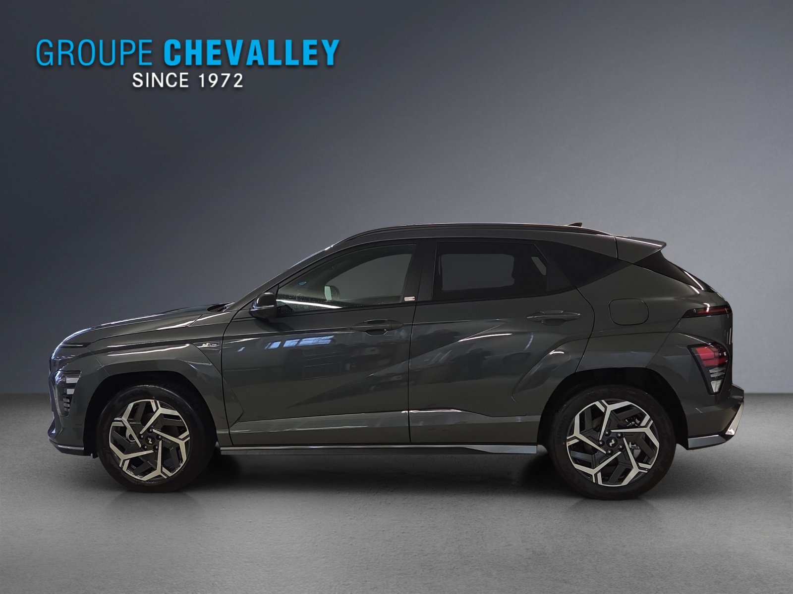 HYUNDAI Kona 1.6 GDi HEV N Line DCT, Voll-Hybrid Benzin/Elektro, Neuwagen, Automatik - 3