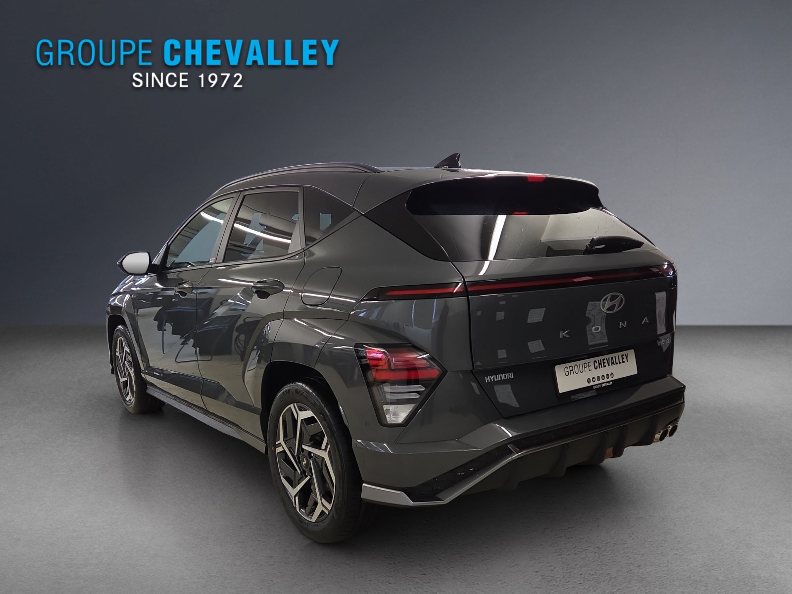 HYUNDAI Kona 1.6 GDi HEV N Line DCT, Voll-Hybrid Benzin/Elektro, Neuwagen, Automatik - 4