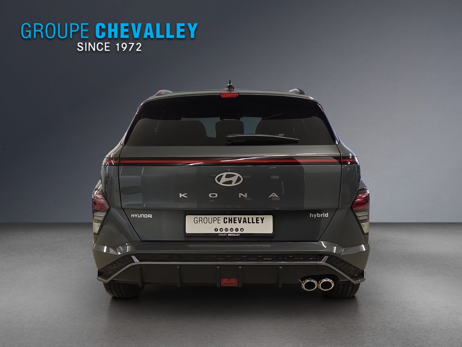 HYUNDAI Kona 1.6 GDi HEV N Line DCT, Voll-Hybrid Benzin/Elektro, Neuwagen, Automatik - 5