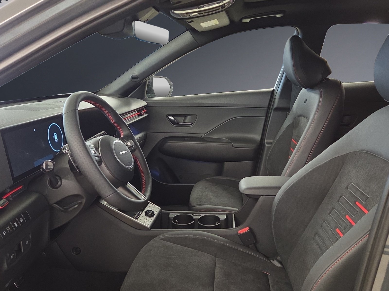 HYUNDAI Kona 1.6 GDi HEV N Line DCT, Voll-Hybrid Benzin/Elektro, Neuwagen, Automatik - 7