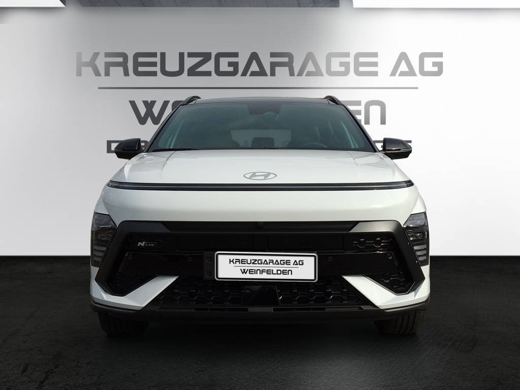 HYUNDAI Kona 1.6 GDi Hybrid N-Line, Voll-Hybrid Benzin/Elektro, Neuwagen, Automatik - 2
