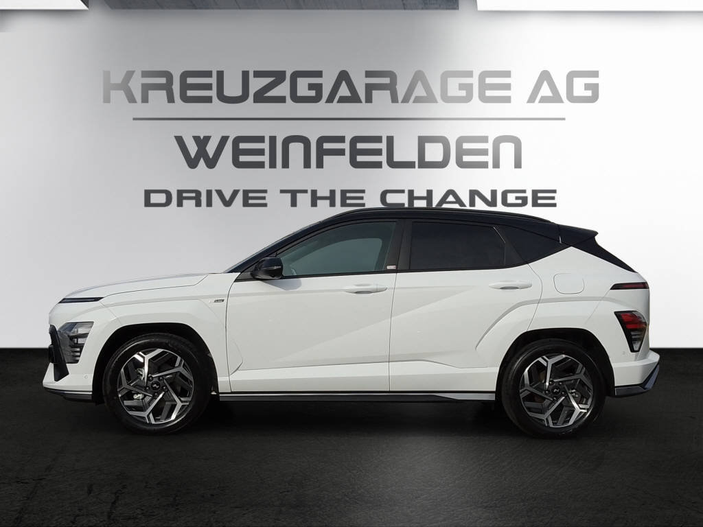 HYUNDAI Kona 1.6 GDi Hybrid N-Line, Voll-Hybrid Benzin/Elektro, Neuwagen, Automatik - 3