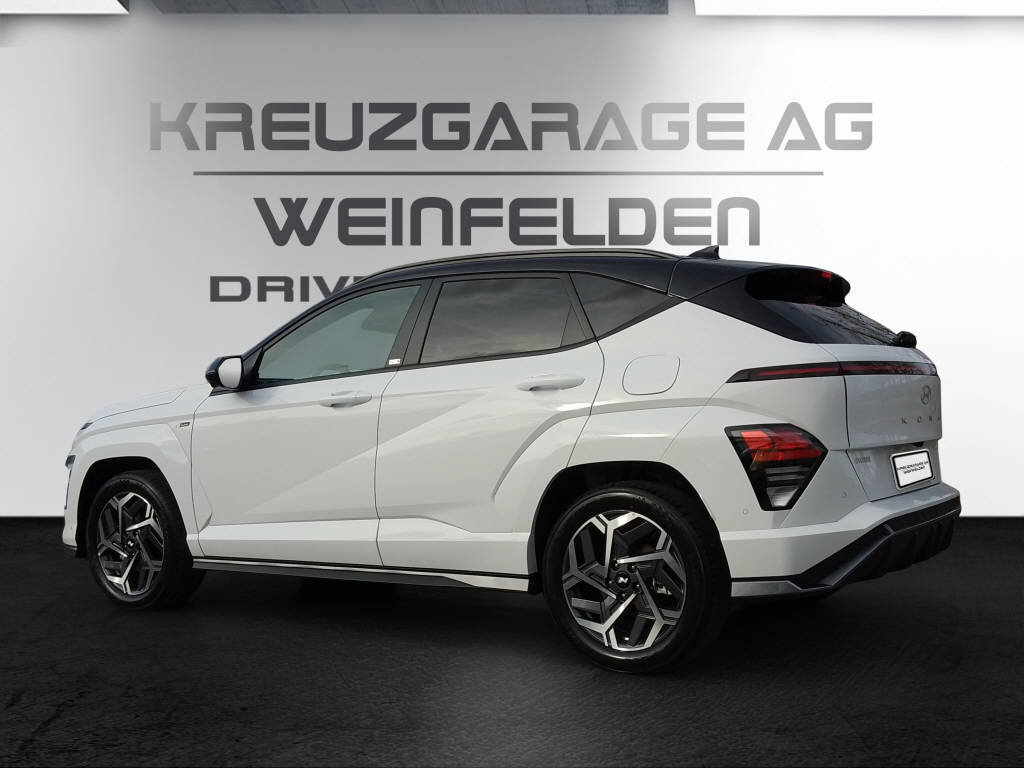 HYUNDAI Kona 1.6 GDi Hybrid N-Line, Voll-Hybrid Benzin/Elektro, Neuwagen, Automatik - 4