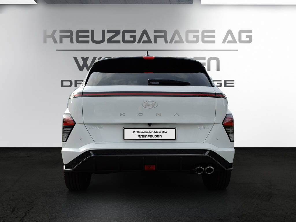 HYUNDAI Kona 1.6 GDi Hybrid N-Line, Voll-Hybrid Benzin/Elektro, Neuwagen, Automatik - 5