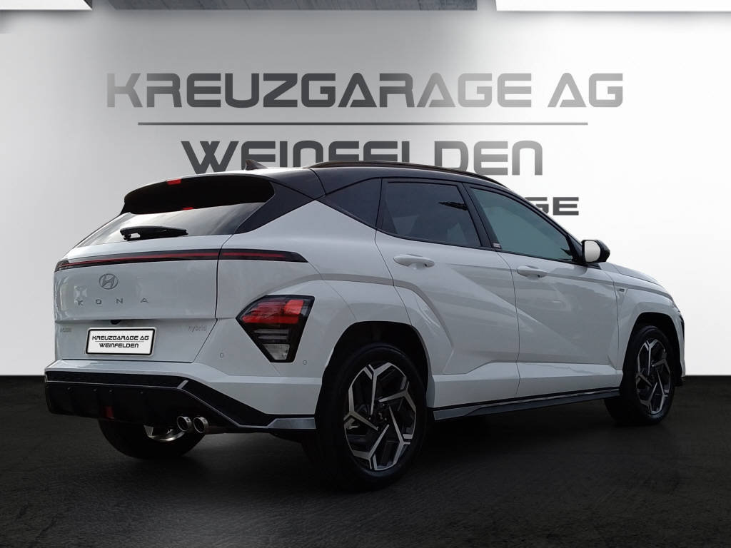 HYUNDAI Kona 1.6 GDi Hybrid N-Line, Voll-Hybrid Benzin/Elektro, Neuwagen, Automatik - 6
