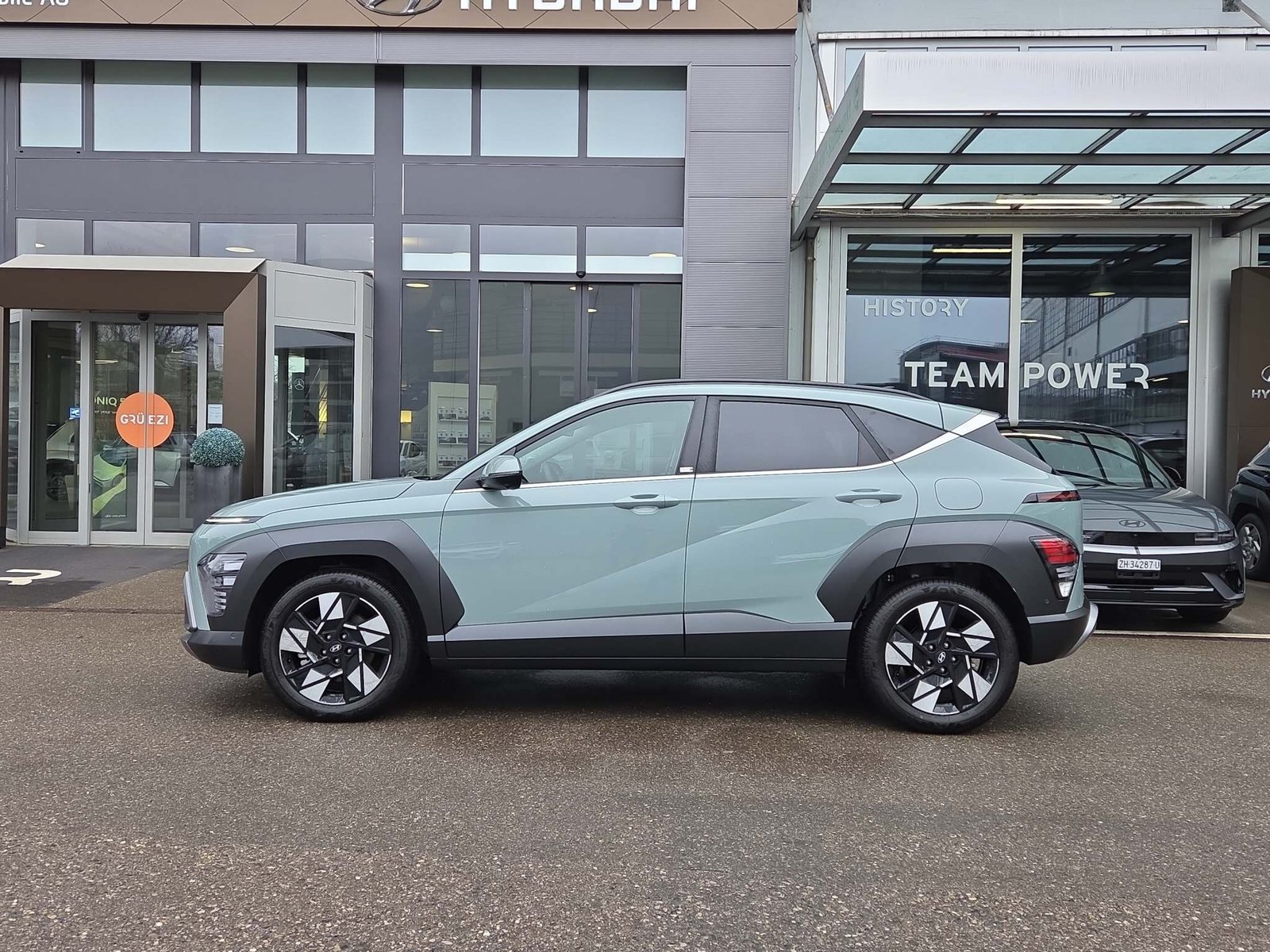HYUNDAI Kona 1.6 T-GDi Vertex 4WD, Essence, Voiture nouvelle, Automatique - 3