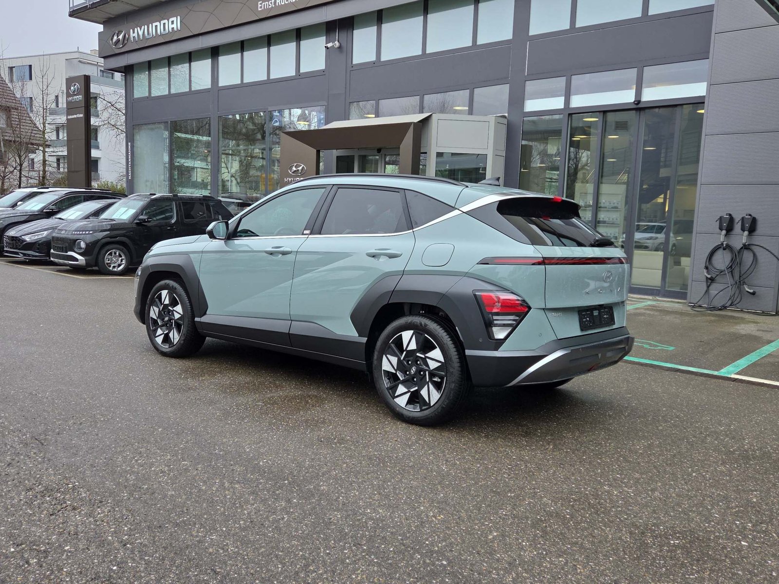HYUNDAI Kona 1.6 T-GDi Vertex 4WD, Essence, Voiture nouvelle, Automatique - 4