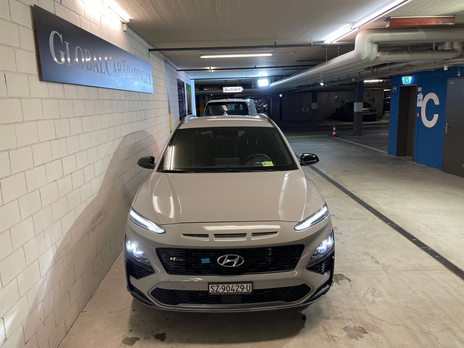 HYUNDAI Kona 1.6 T-GDi N Line 4WD DCT inkl. AHK, Petrol, New car, Automatic - 2