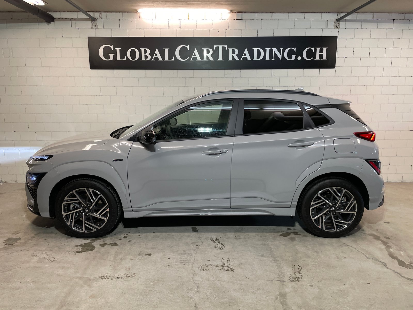 HYUNDAI Kona 1.6 T-GDi N Line 4WD DCT inkl. AHK, Petrol, New car, Automatic - 3