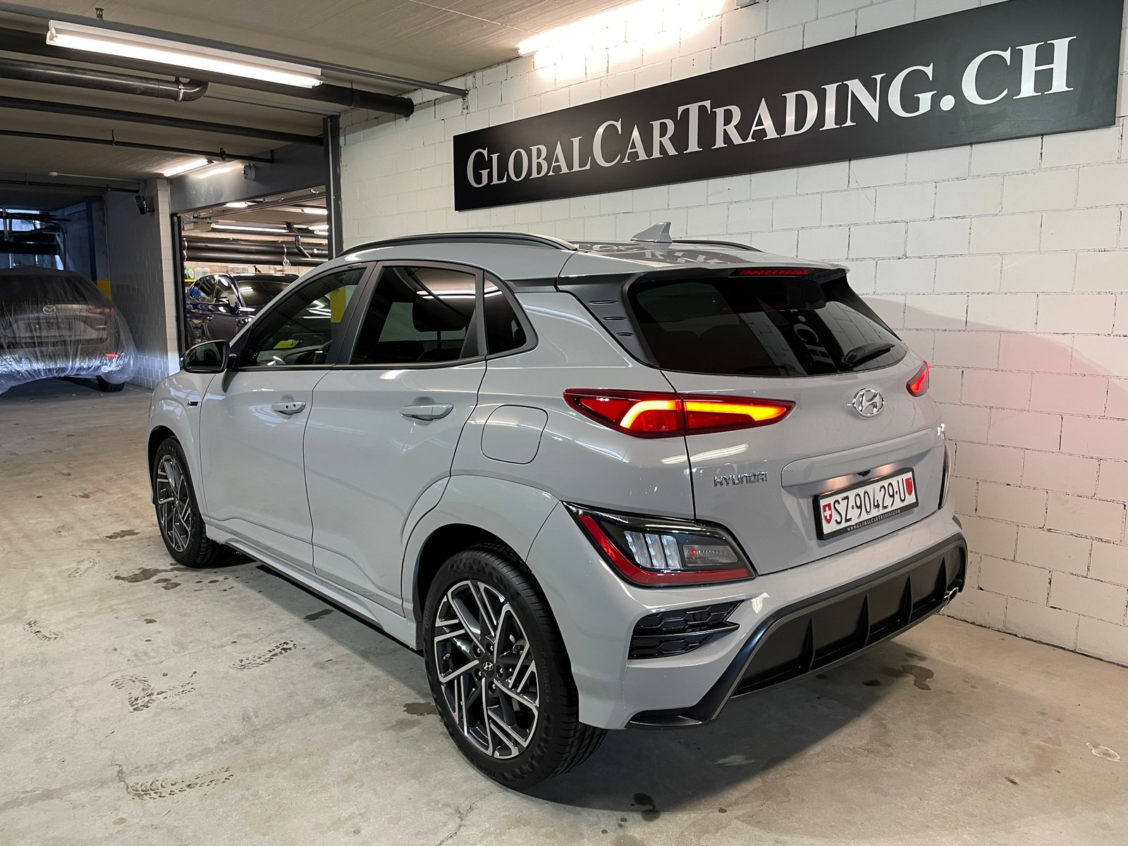 HYUNDAI Kona 1.6 T-GDi N Line 4WD DCT inkl. AHK, Petrol, New car, Automatic - 4