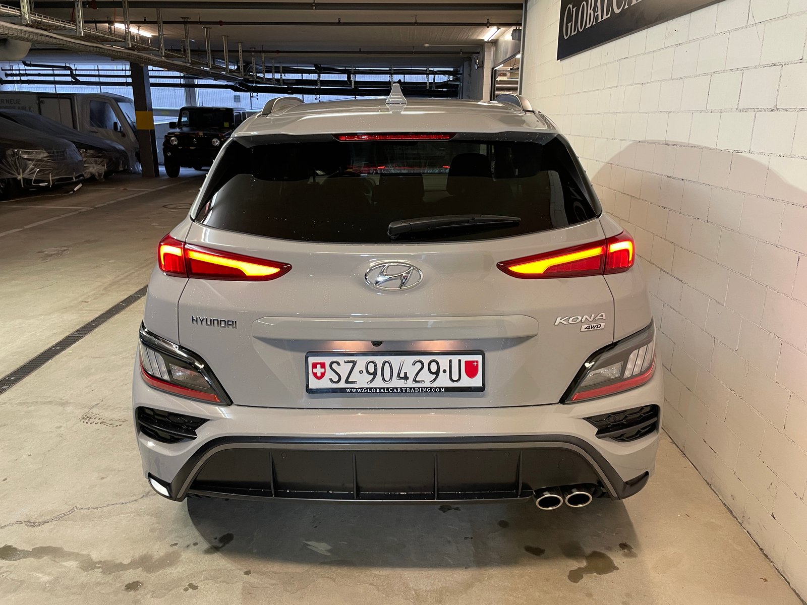 HYUNDAI Kona 1.6 T-GDi N Line 4WD DCT inkl. AHK, Petrol, New car, Automatic - 5