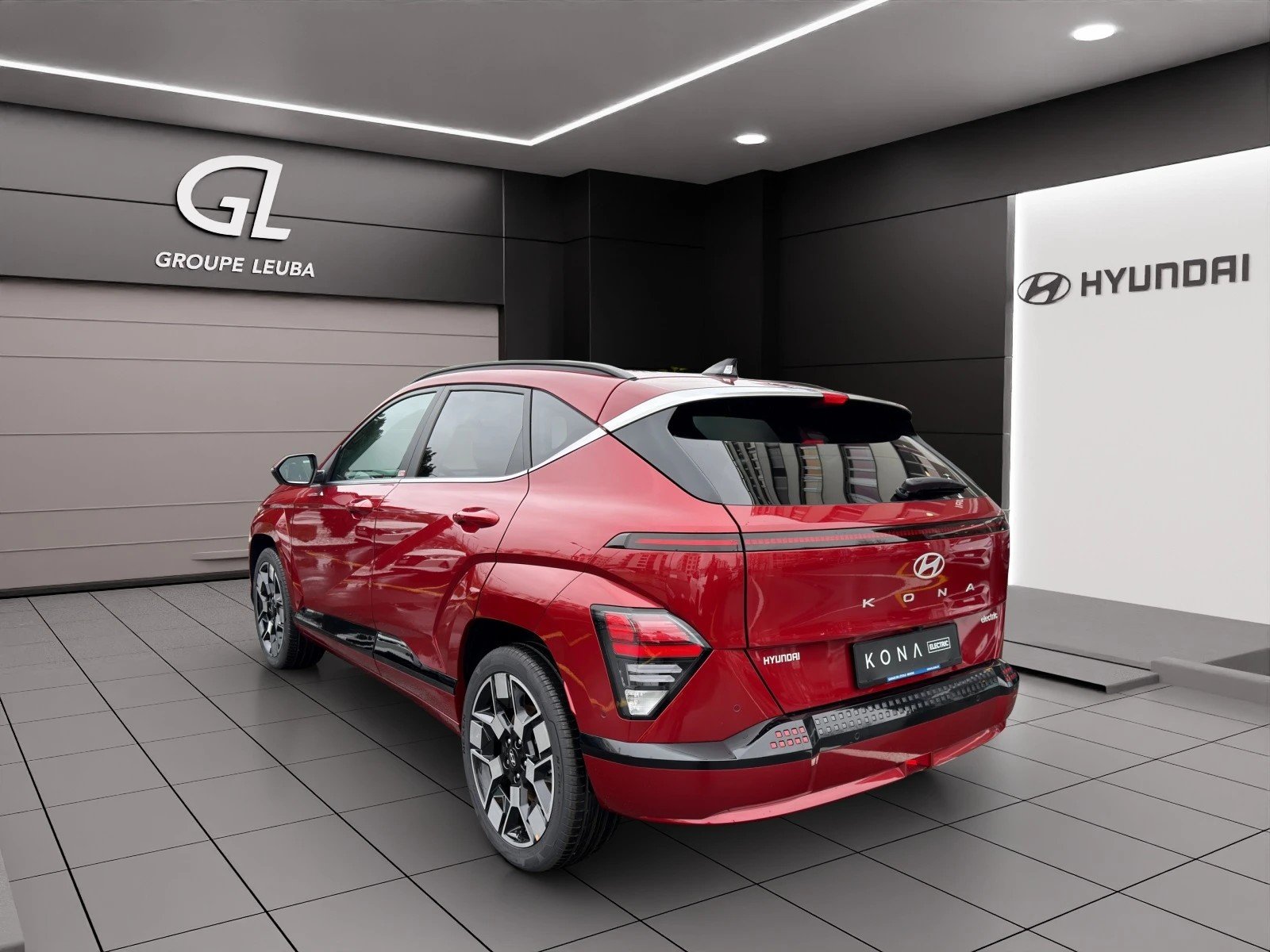 HYUNDAI Kona EV 65.4 kWh Vertex, Electric, New car, Automatic - 2