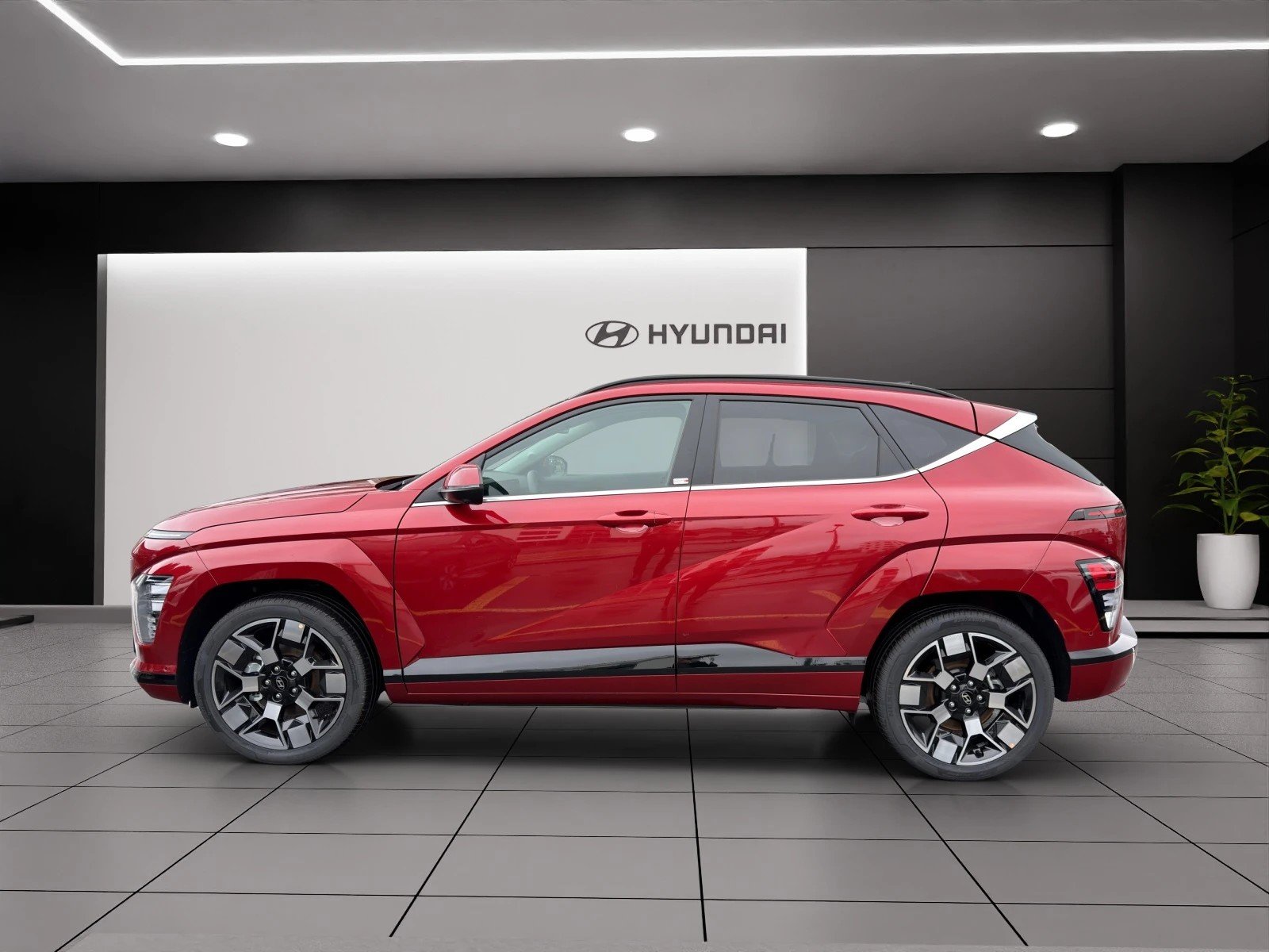 HYUNDAI Kona EV 65.4 kWh Vertex, Electric, New car, Automatic - 3