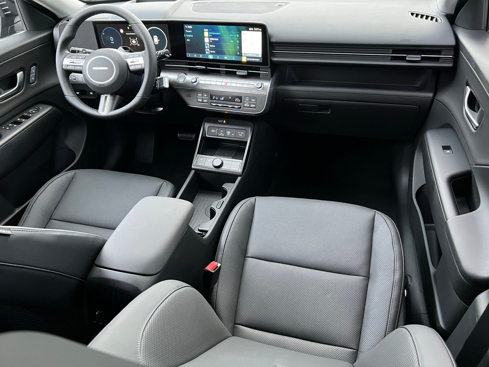 HYUNDAI Kona EV 65.4 kWh Vertex, Electric, New car, Automatic - 7