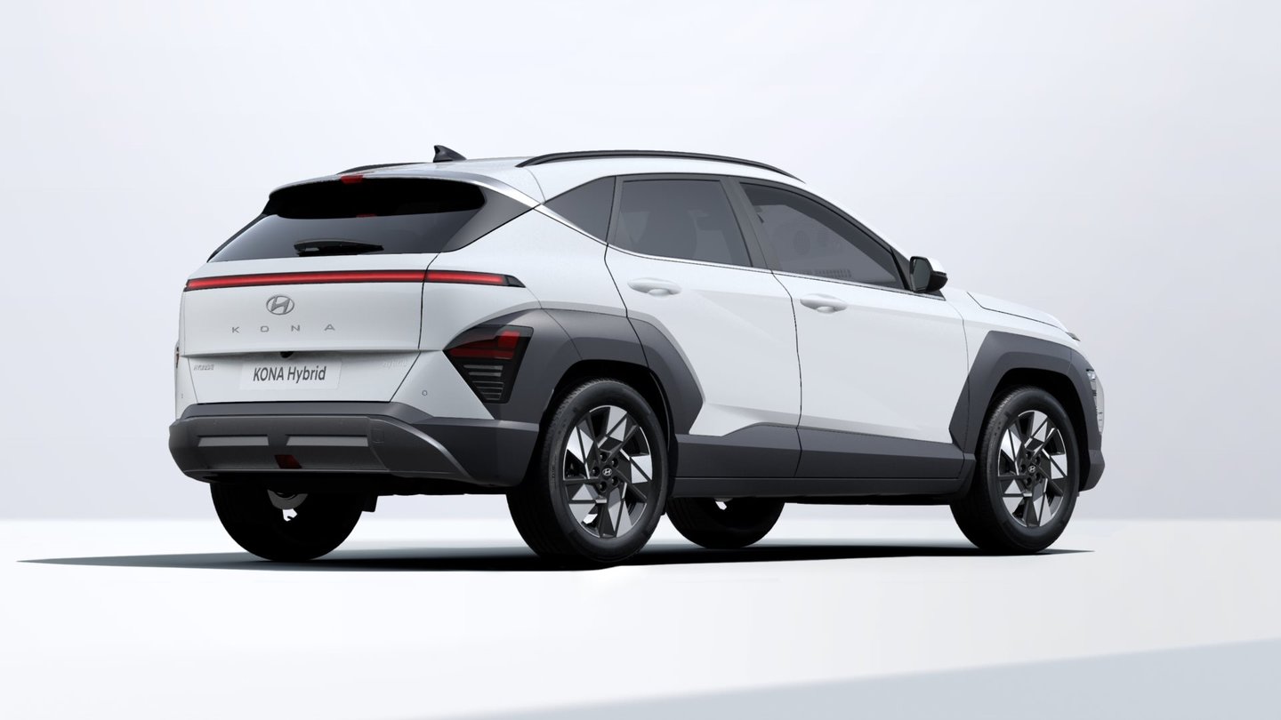 HYUNDAI Kona 1.6 GDi HEV Origo DCT, Voll-Hybrid Benzin/Elektro, Neuwagen, Automatik - 3