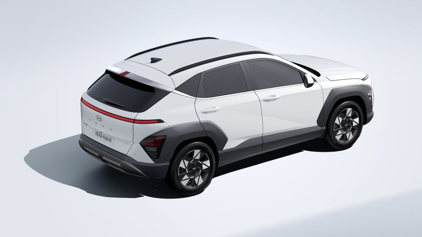 HYUNDAI Kona 1.6 GDi HEV Origo DCT, Voll-Hybrid Benzin/Elektro, Neuwagen, Automatik - 4