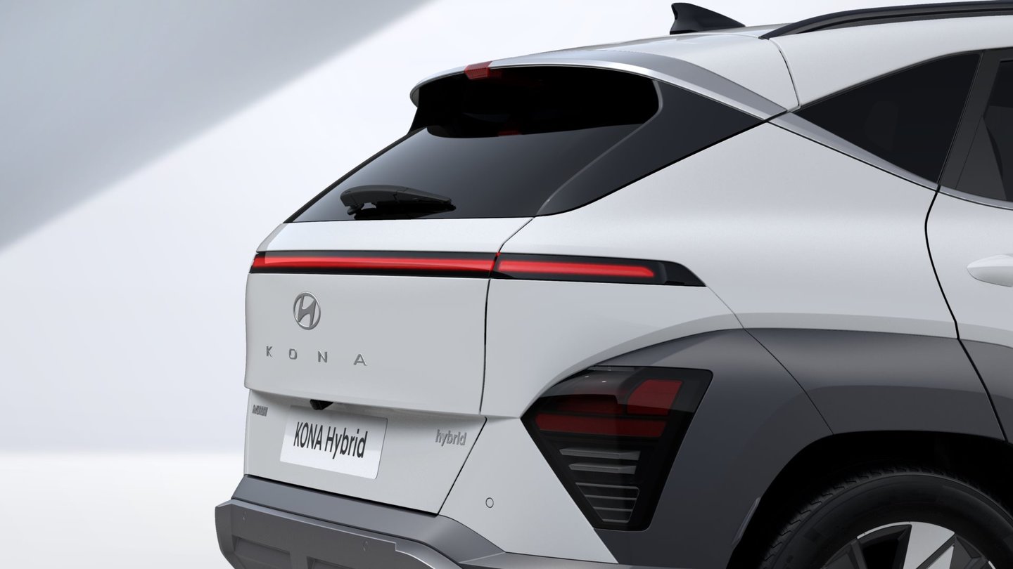 HYUNDAI Kona 1.6 GDi HEV Origo DCT, Voll-Hybrid Benzin/Elektro, Neuwagen, Automatik - 7