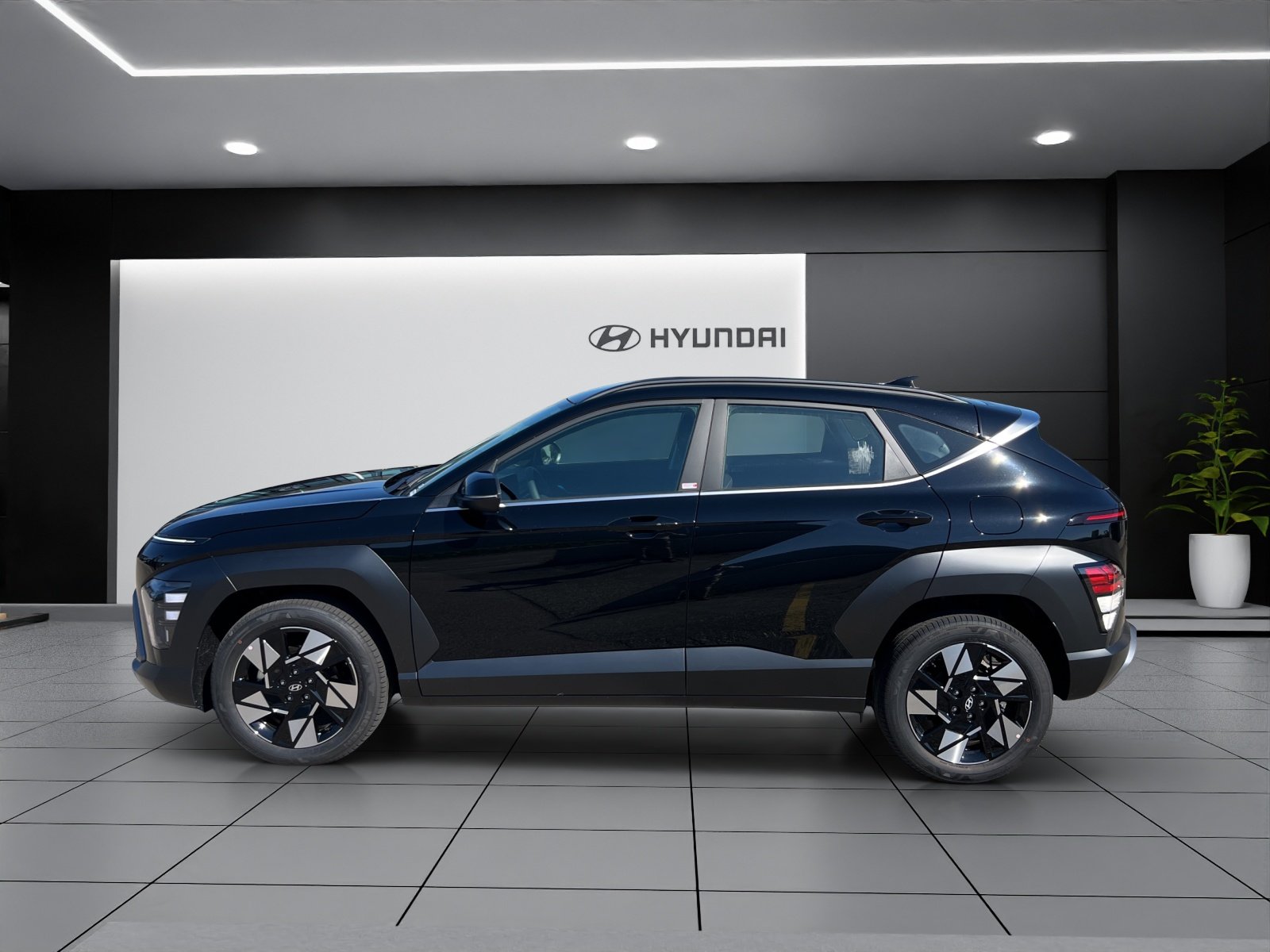 HYUNDAI Kona 1.6 GDi HEV Origo DCT, Voll-Hybrid Benzin/Elektro, Neuwagen, Automatik - 2
