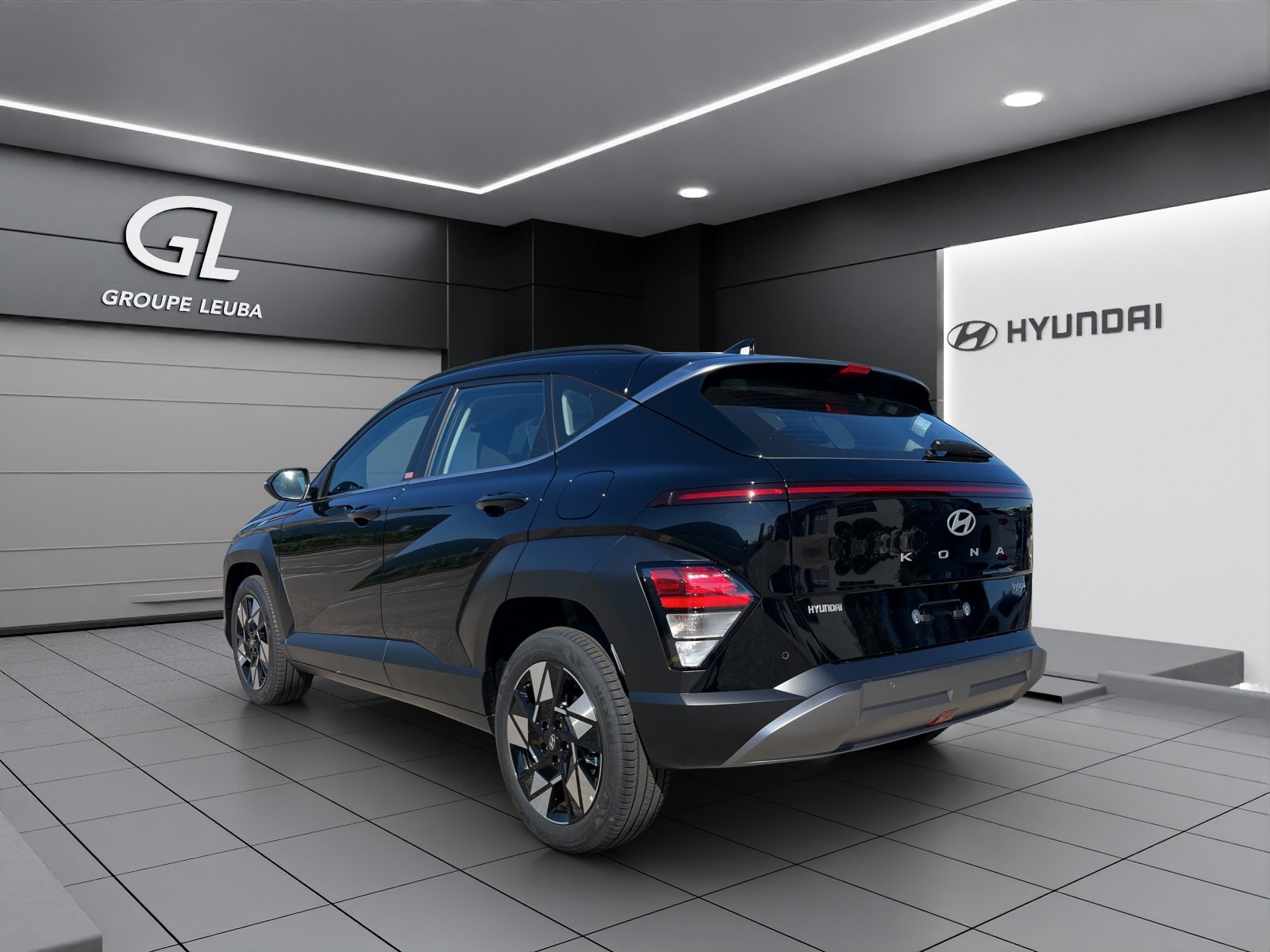 HYUNDAI Kona 1.6 GDi HEV Origo DCT, Voll-Hybrid Benzin/Elektro, Neuwagen, Automatik - 3