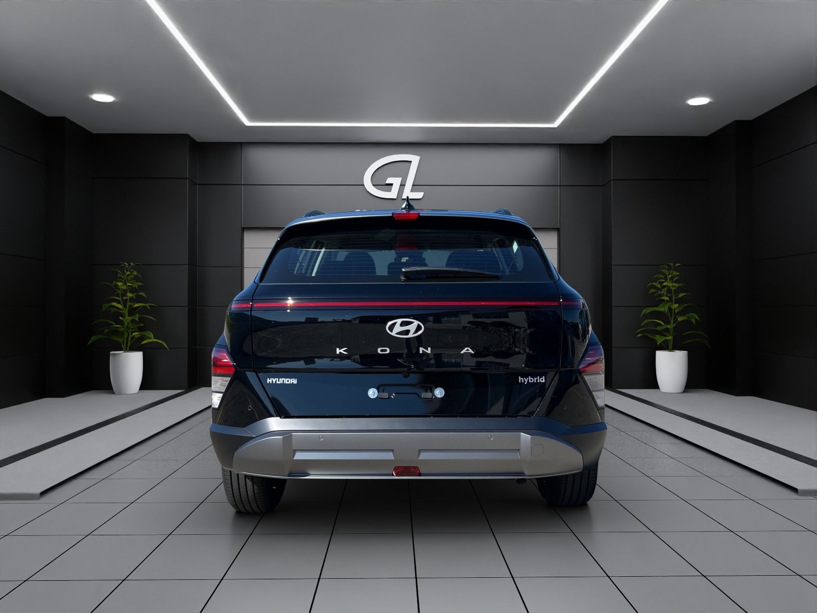 HYUNDAI Kona 1.6 GDi HEV Origo DCT, Voll-Hybrid Benzin/Elektro, Neuwagen, Automatik - 5